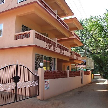 Empire Guest House Calangute Zewnętrze zdjęcie