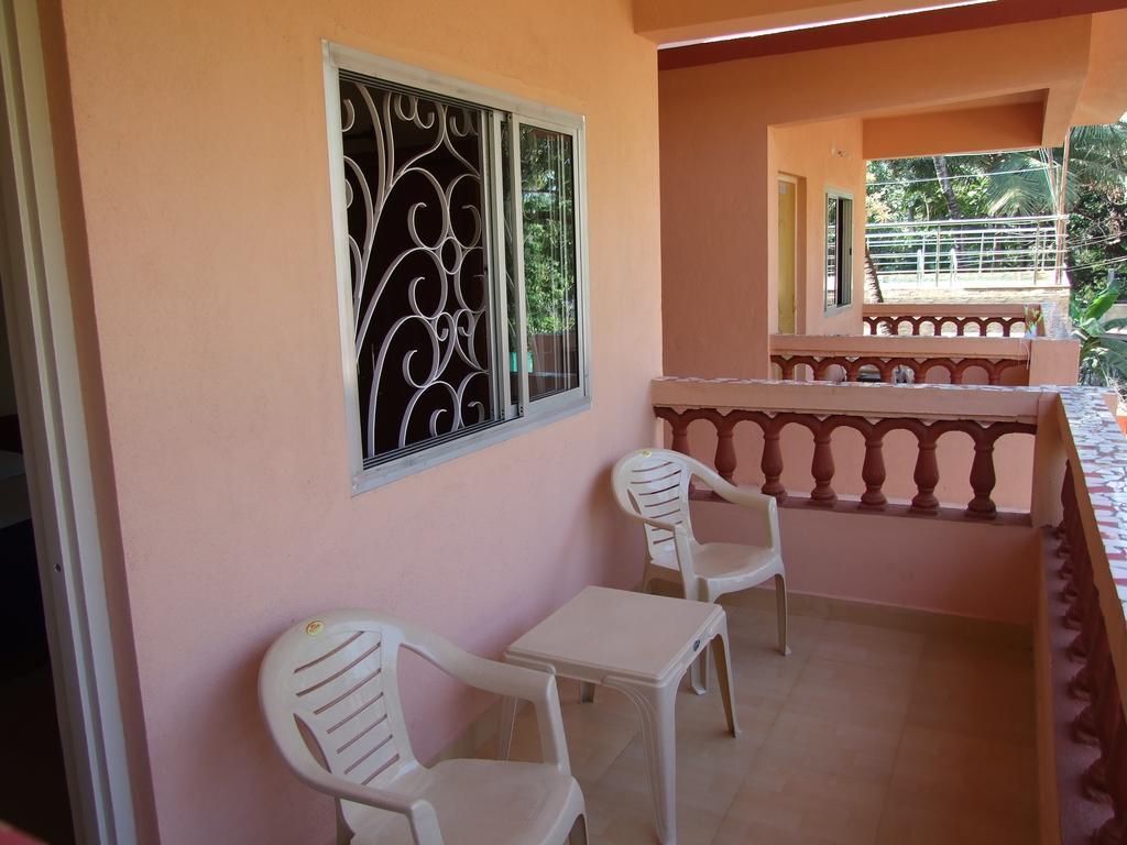 Empire Guest House Calangute Zewnętrze zdjęcie