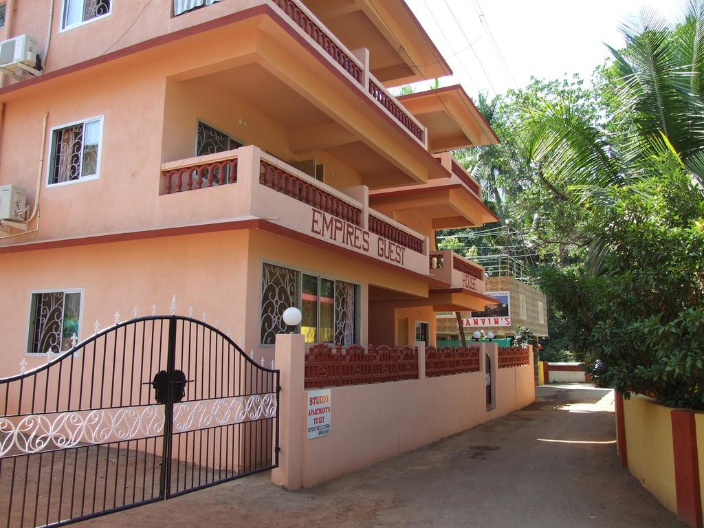 Empire Guest House Calangute Zewnętrze zdjęcie